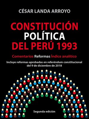 cover image of Constitución Política del Perú 1993
